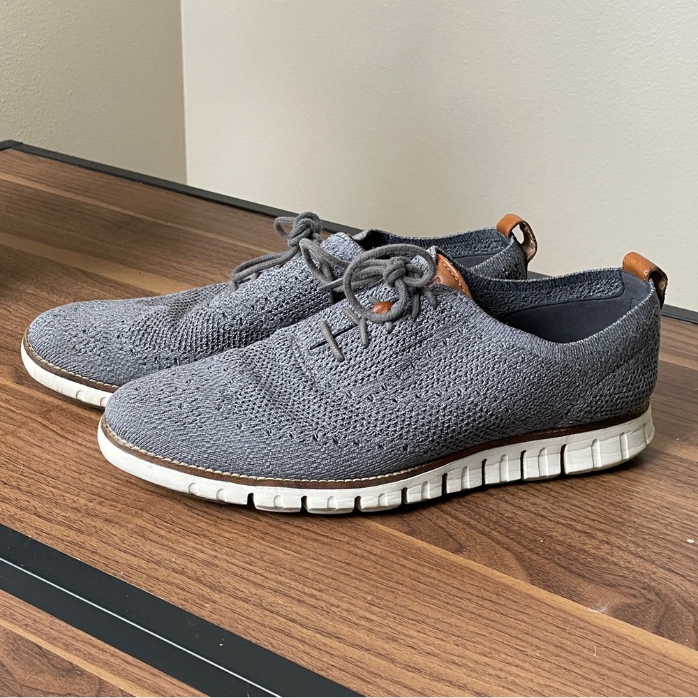 Cole Haan Zero grand grey shoes